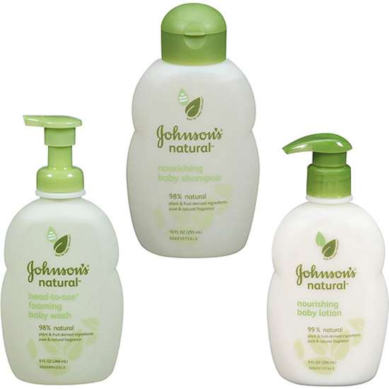 Johnson's natural baby wash coupon