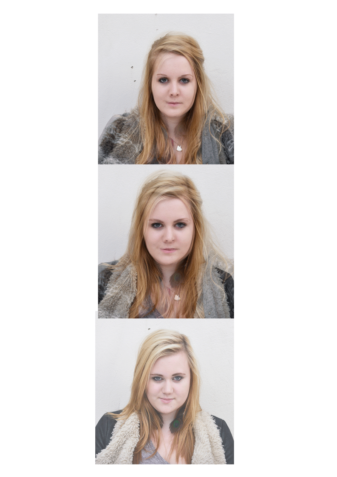 Face merging Jasmine Powney Photography