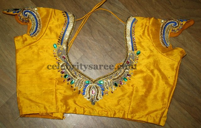 Customized Silk Saree Blouses