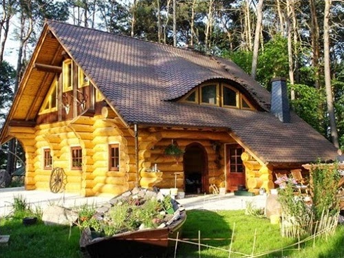 дизайн двора