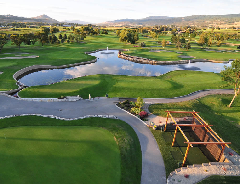 Royal LePage Kelowna Kelowna and Okanagan golf courses