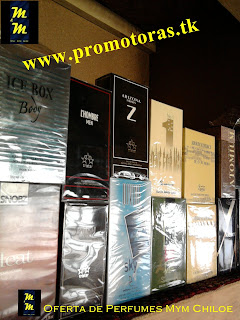 Ejemplo de Perfumes imitaciones vende perfumes alternativos