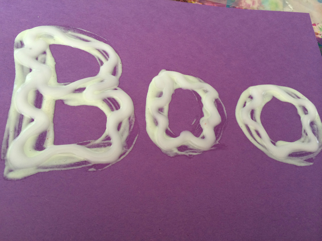 Halloween Art Kids' craft