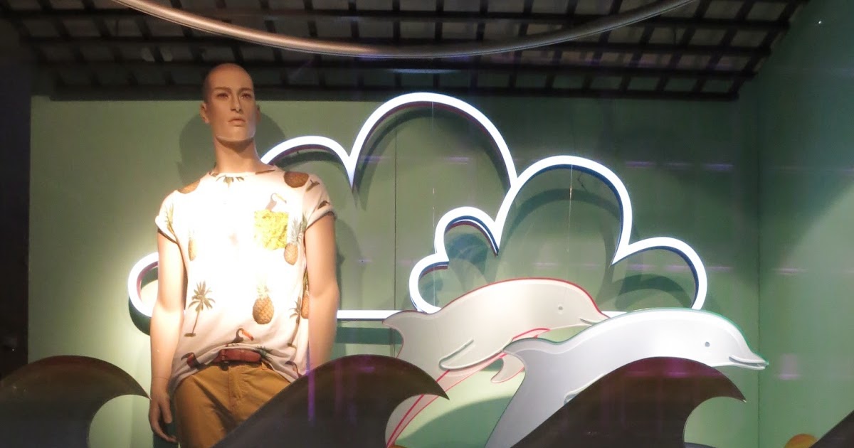 Pull and Bear, London