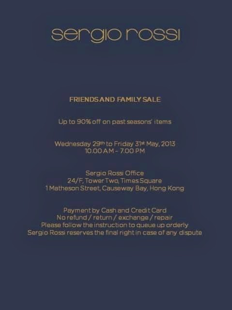 sergio rossi sale