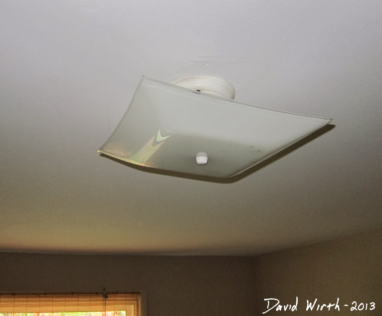 Replace Room Light with Fan