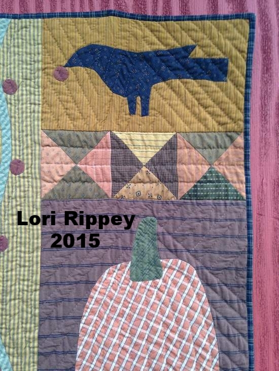 HomeSpunPrims FALL QUILT AND RUGS FOR SALE!