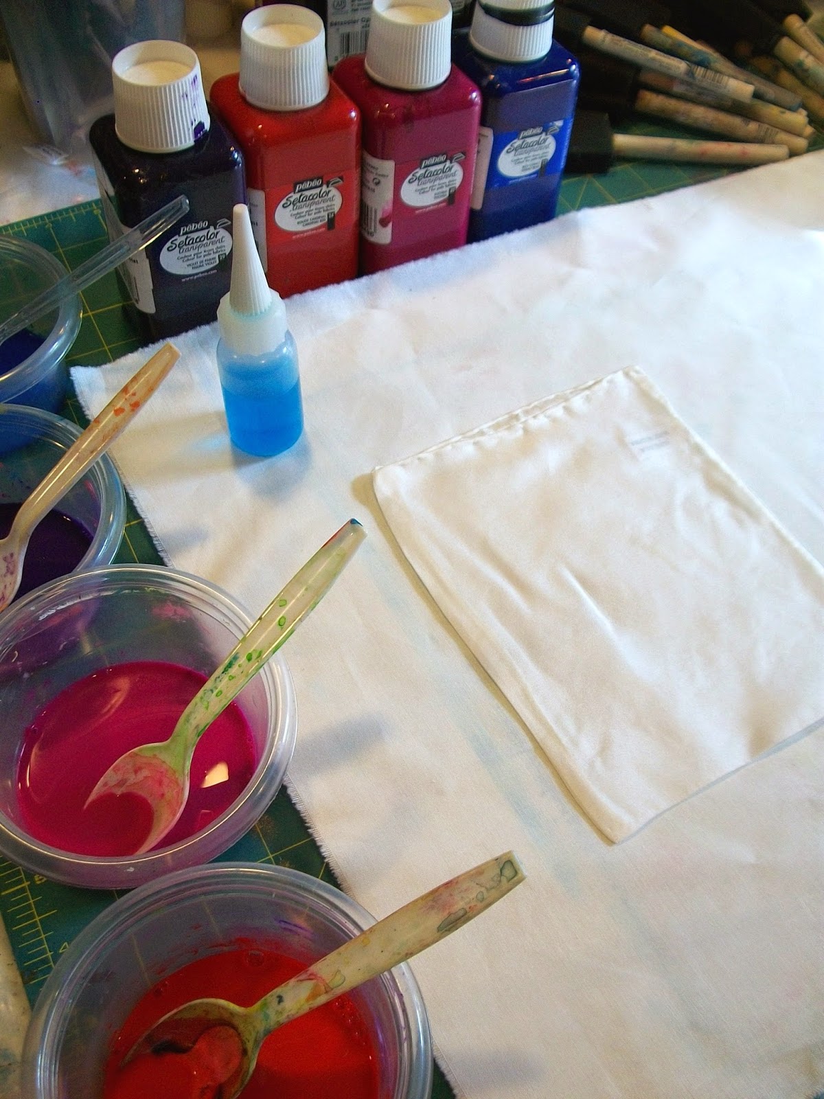 Julie B Booth Day 4 Fabric Printing at Home Blog Tour