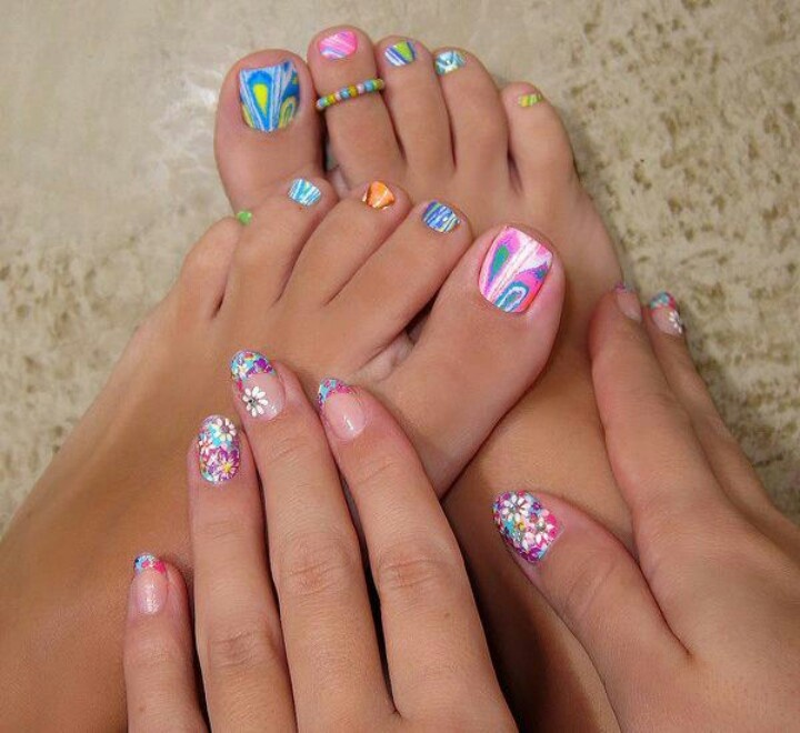 Art Pretty Toe Nail Polish