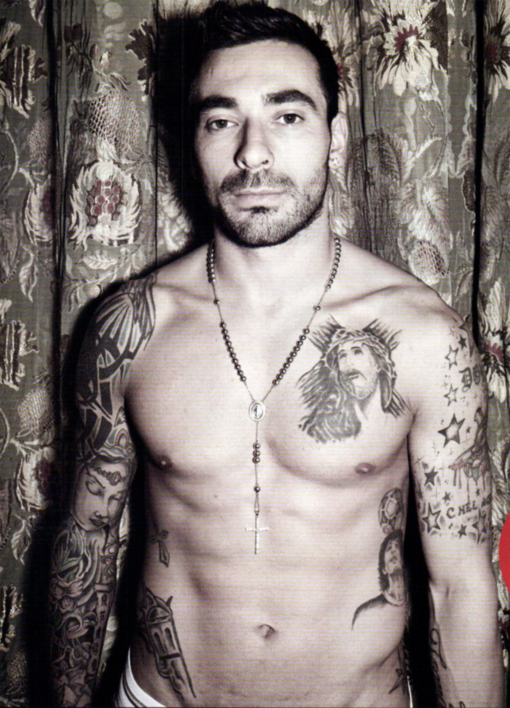 Ezequiel Lavezzi Tattoos