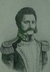 General JUAN BAUTISTA BUSTOS  PARTICIPÓ  INVASIONES INGLESAS y GUERRAS CIVILES (1779-†1830)