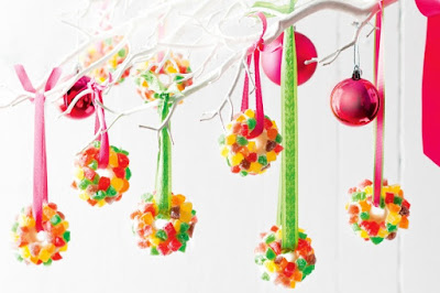 Jewelled Christmas wreaths recipe Jewelled Christmas wreaths recipe