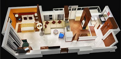 Planos y diseños de departamentos pequeños: ~ Decoracion Casas. Ideas