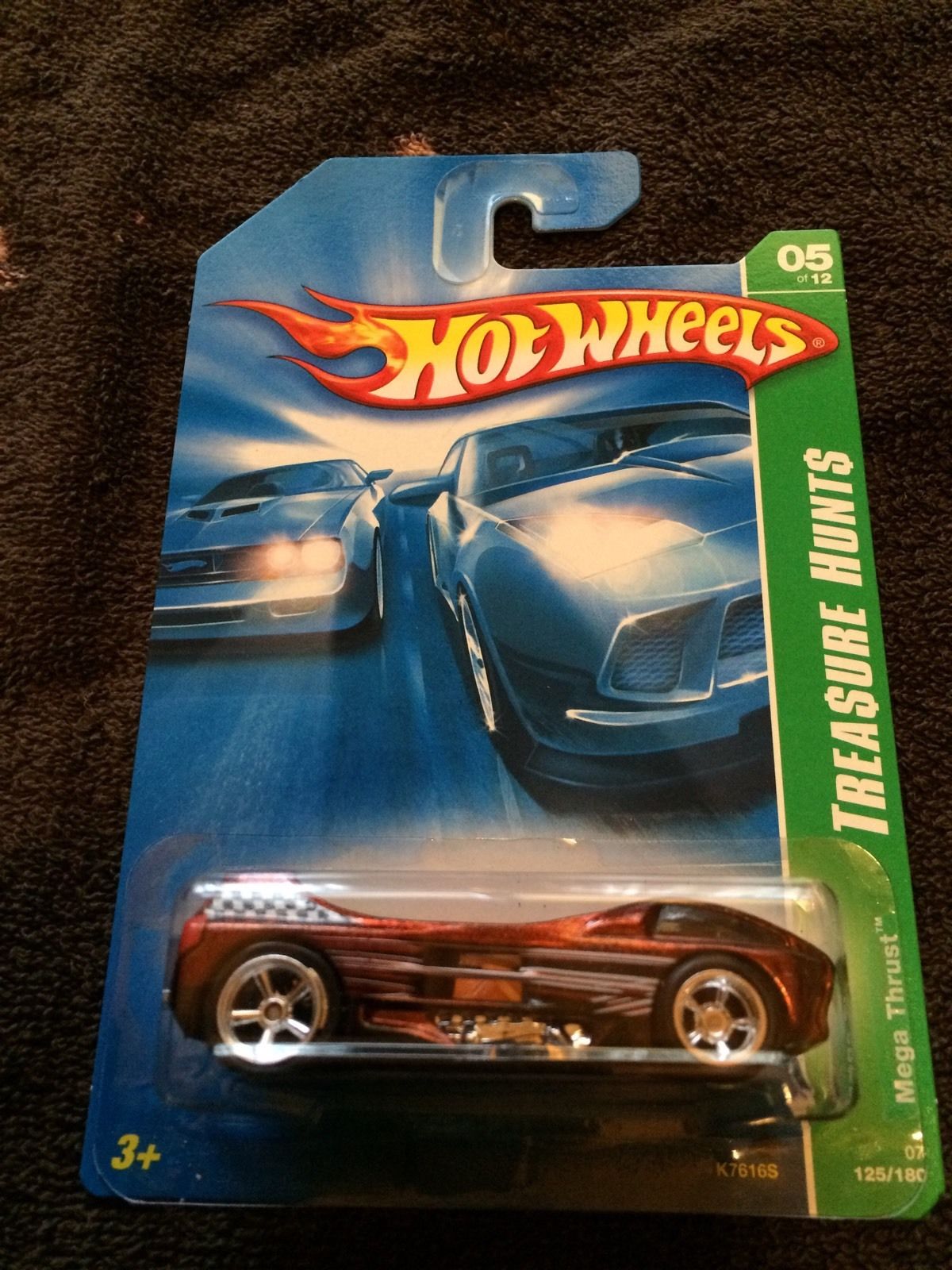 hot wheels super treasure hunt 2007