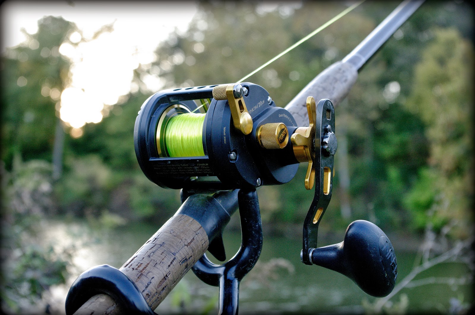 The Quest For Monster Catfish catfish reel