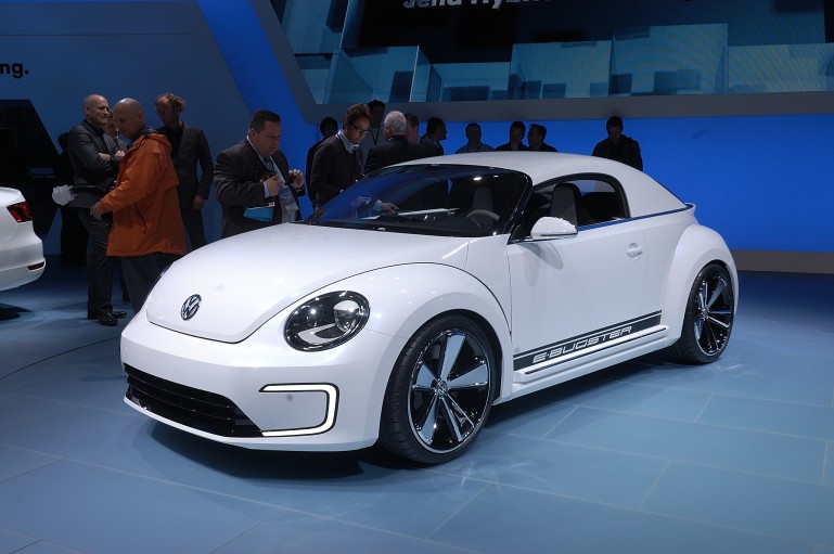 Motors Garage India Volkswagen unveils EBugster electric Beetle