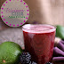 Blackberry Chia Agua Fresca
