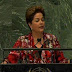 Presidente discursou na abertura da 67ª Assembleia-Geral da Organização das Nações Unidas