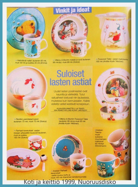 Suloiset lasten astiat , 1999 Suloiset lasten astiat , 1999
