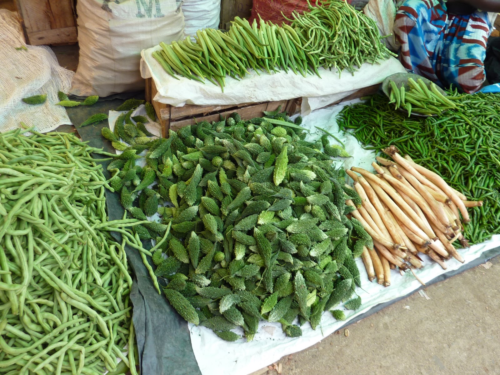 marché ouvert de Tangalle