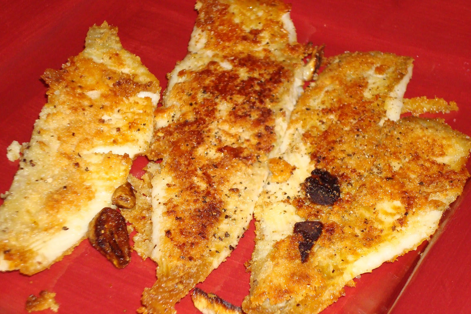 Salted Paleo Fried Fish