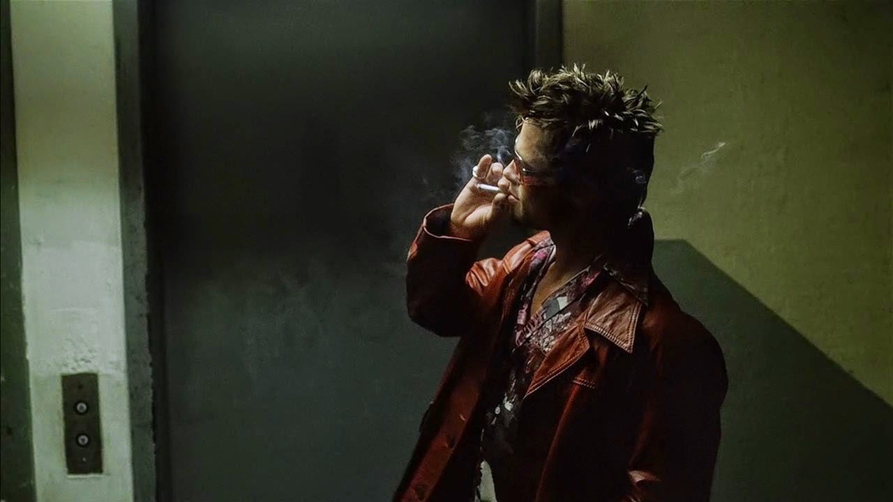 Dövüş Kulübü Tyler Durden fight club brad pitt