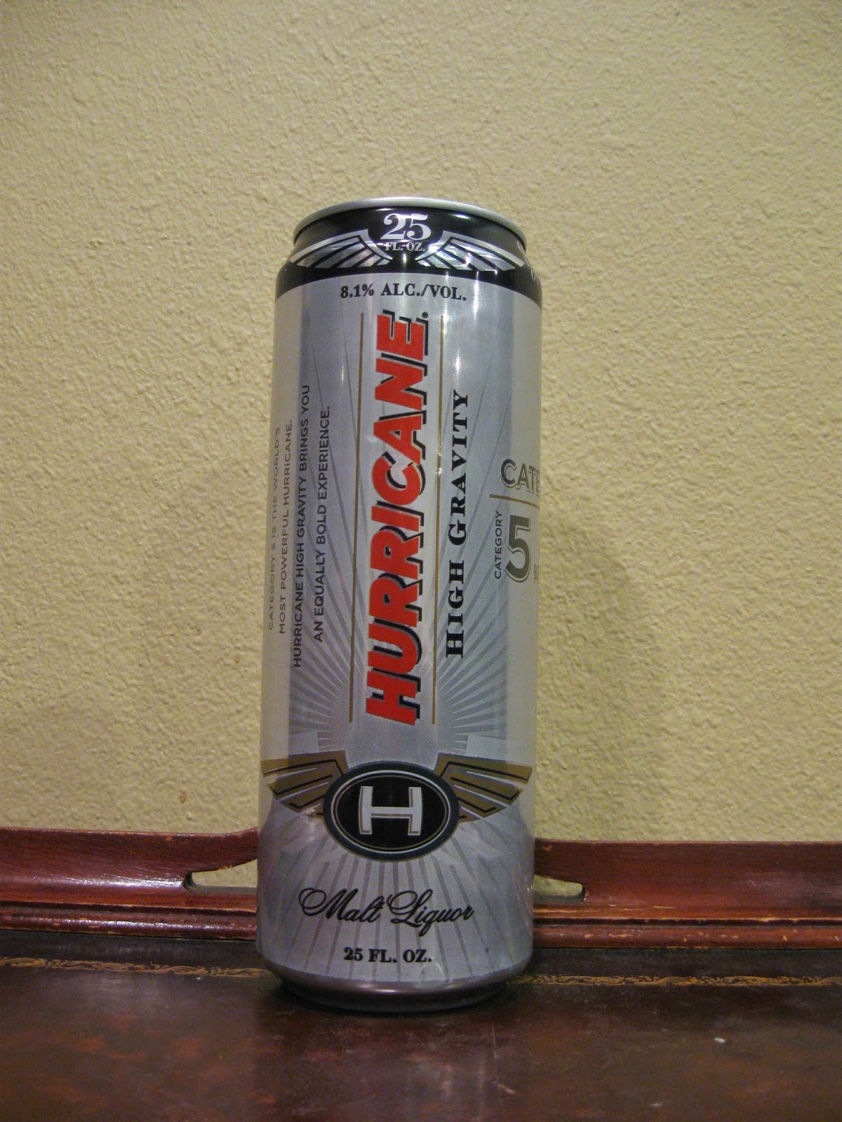 Doing Beer Justice Hurricane Category 5