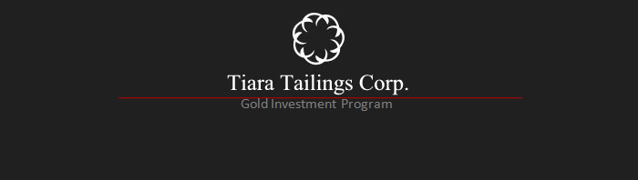 Tiara Tailings - Pelaburan Emas - Gold Investment