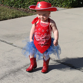 Girls Cowgirl Halloween