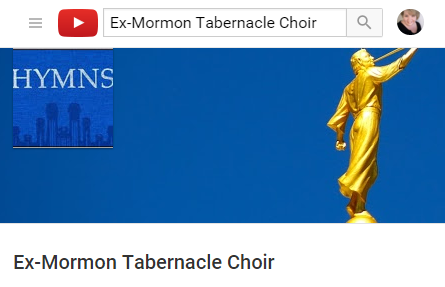 LDS Hymn Parodies performed by the Ex-Mormon Tabernacle Choir now on YouTube