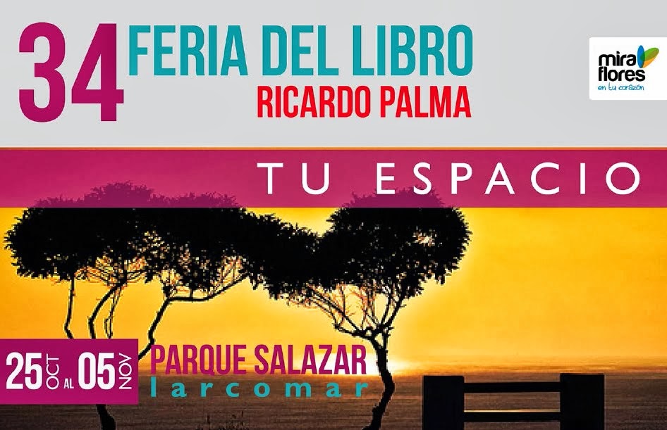34 Feria del Libro Ricardo Palma