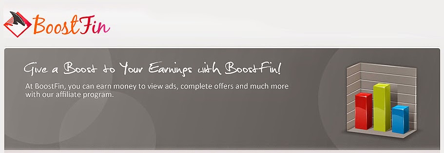 BoostFin: Get Paid to Click, Take Surveys, Complete Offers and much more.