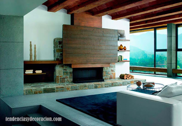 Chimeneas con estilo