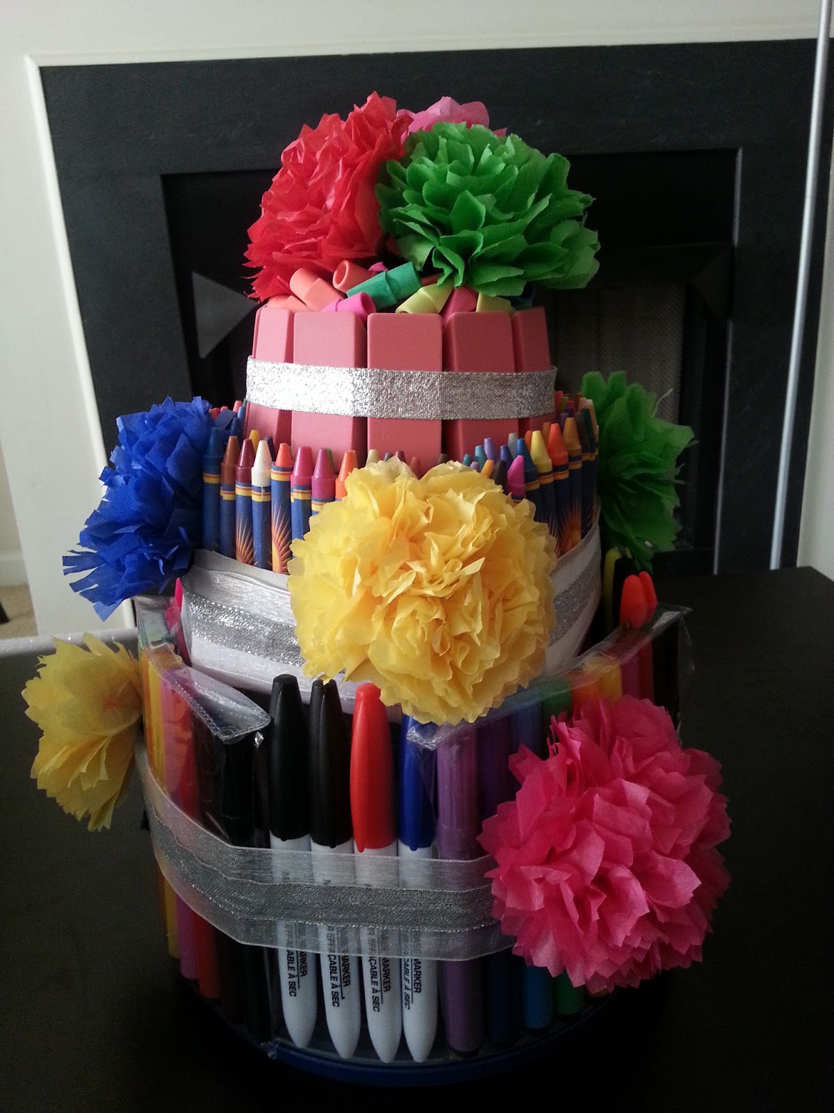 Pieces Of Joj0 Teacher Supply Cake