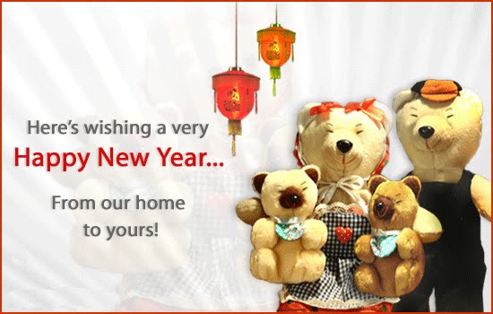 Chinese New Year Cards