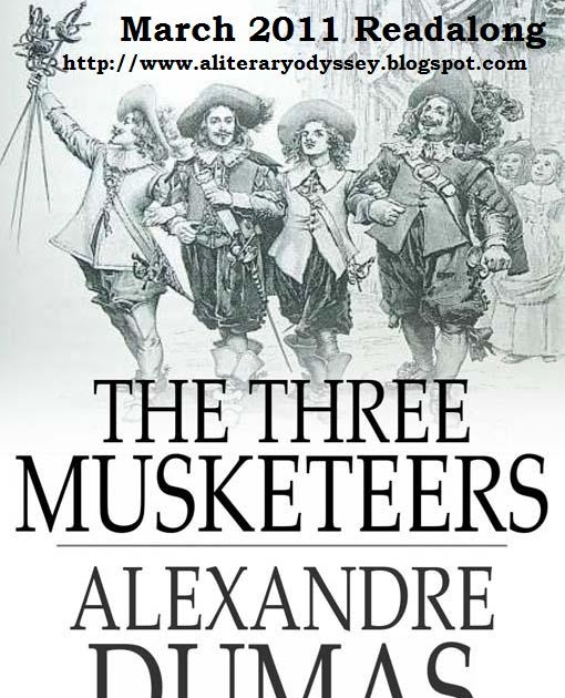 A Literary Odyssey The Three Musketeers Readalong Post 2 Chapters 3067.
