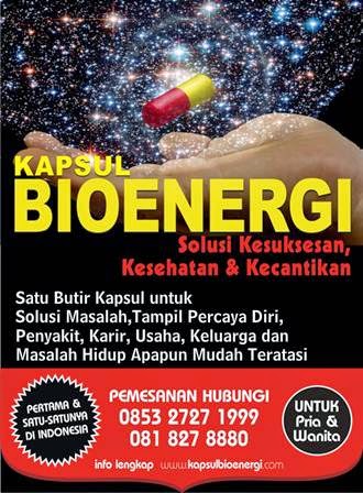 Kapsul Bioenergi