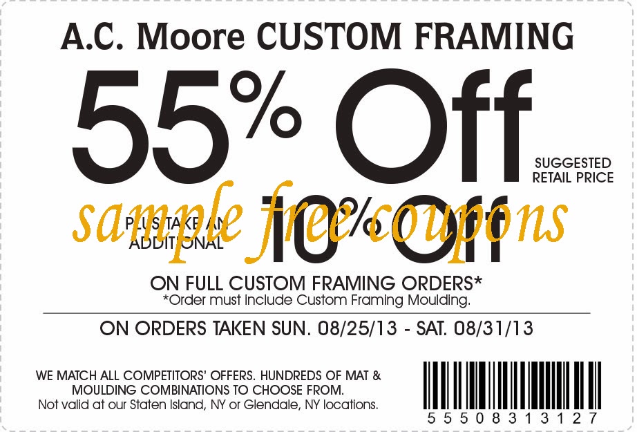 Ac moore coupon may 2018