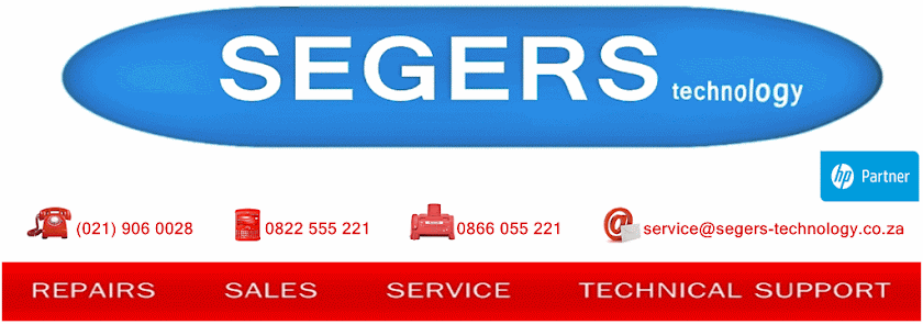 SEGERS TECHNOLOGY - PRINTER REPAIRS CAPE TOWN