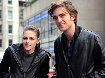 robert pattinson et kristen stewart leur rencontre