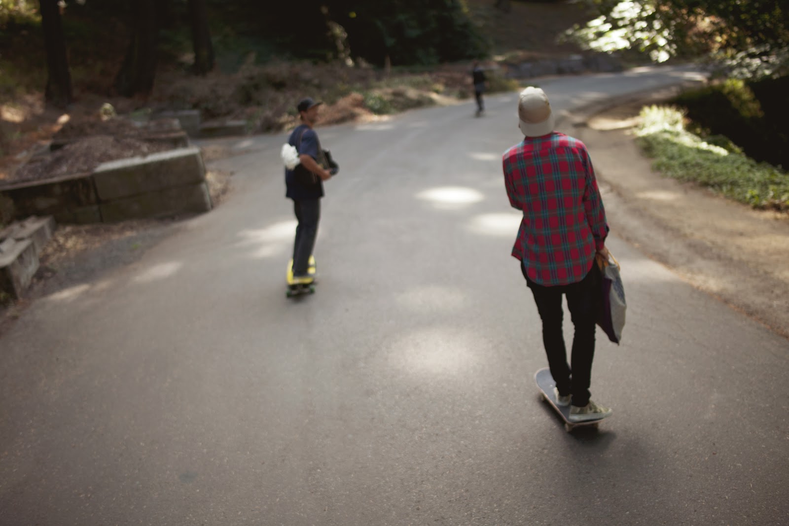Fashion Street Style England Jade Rose Blog Long boarding in a Dress