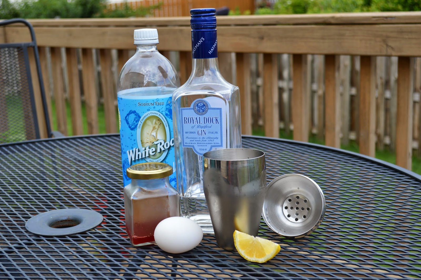 From Scratch Strawberry Bonanza Part 5 Strawberry Gin Fizz