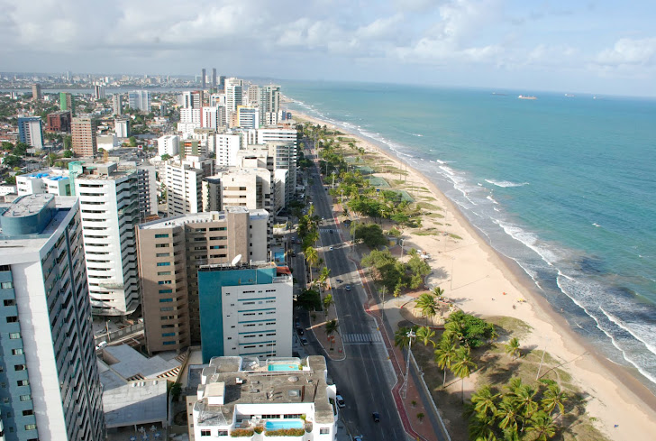 Piratas do sol  na praia da Boa viagem