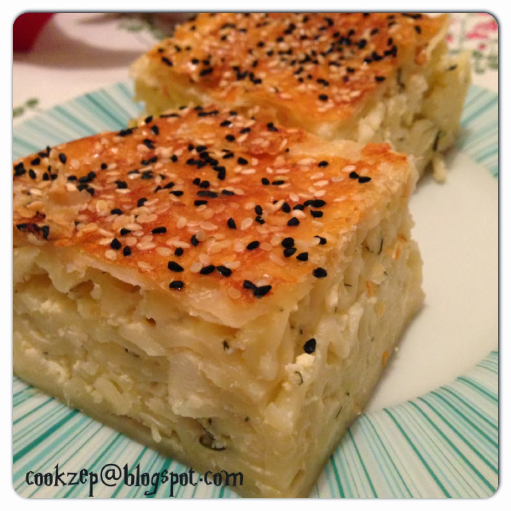 Milföylü Börek Milföylü Börek