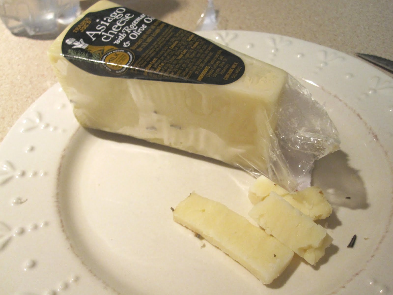 Cannundrums Cheese Morbier, Goat Milk Brie and Asiago with Rosemary