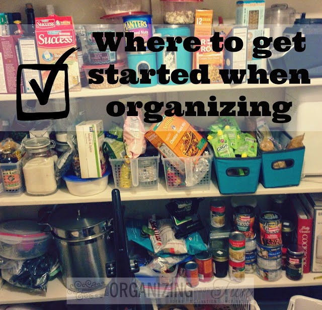 Where to start organizing :: OrganizingMadeFun.com