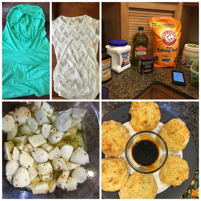 Columbia sweatshirt on clearance, marinated mozzarella balls from Trader Joes and Red Lobster biscuits Columbia sweatshirt on clearance, marinated mozzarella balls from Trader Joes and Red Lobster biscuits