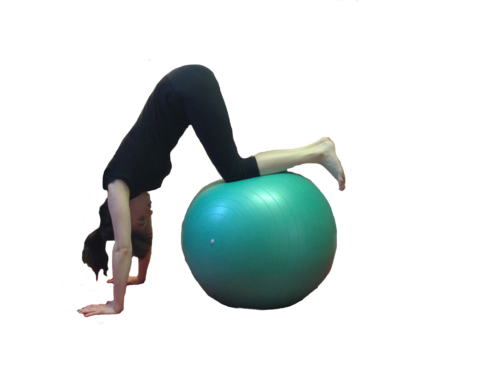 Exercise of the Day Day 264 Pull Ups on Ball