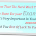Important in Life | Best of Luck For Exams Greeting Pic