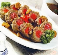 Rolade Sosis Sayur Rolade Sosis Sayur